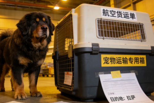  猫咪独自坐飞机？成都宠物空运全过程揭秘
